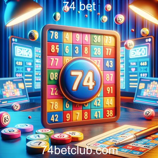 Bingo: A Diversão do Jogo Online no 74 Bet