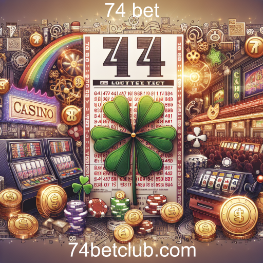 A Emoção da Loteria no 74 Bet: Tente a Sua Sorte!