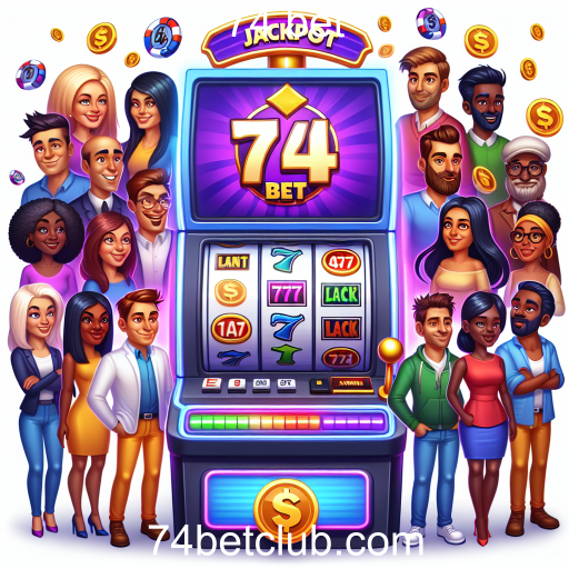 Entenda a Emoção dos Jackpots no 74 bet
